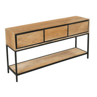 Starfurn Sidetable RichWood 150 cm - naturel