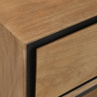 Sidetable RichWood 180 cm - naturel