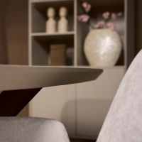 Starfurn Eettafel Madison 160 cm Deens Ovaal - zand/brons