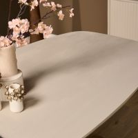 Starfurn Eettafel Madison 200 cm Deens Ovaal - zand/brons
