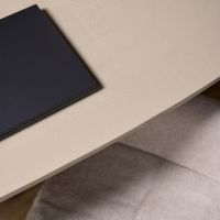 Starfurn Eettafel Madison 200 cm Deens Ovaal - zand/brons