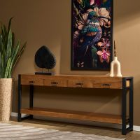 Sidetable Boaz - 180 cm - naturel