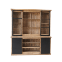 Nashville stellingkast 200 cm - naturel