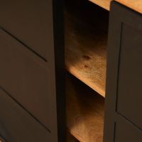 Nashville stellingkast 200 cm - naturel