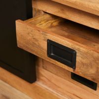 Nashville tv-meubel 155 cm - naturel