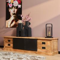 Nashville tv-meubel 200 cm - naturel