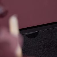 Starfurn Zwevend tv-meubel New York 240 cm - zwart