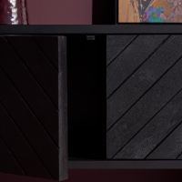 Starfurn Zwevend tv-meubel New York 120 cm - zwart