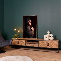 Starfurn Tv meubel Arlington - 240 cm - naturel