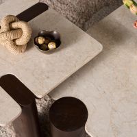 Starfurn Bijzettafel Maeve 57 cm - donkerbruin