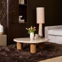 Starfurn Salontafel Nuvé 100 cm - naturel