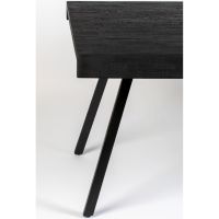 Sauda eettafel zwart