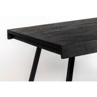 Sauda eettafel zwart
