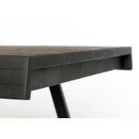 Sauda eettafel zwart