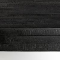 Sauda eettafel zwart