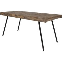 Sauda eettafel naturel