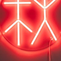 Sya neon wandlamp - herfst