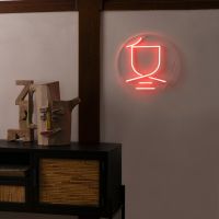 Sya neon wandlamp - winter