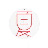 Dutchbone Sya neon wandlamp - zomer