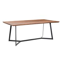 Tower Living Taviano eettafel - 220 cm - bruin