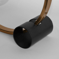 Ring tafellamp van het woonmerk Label51