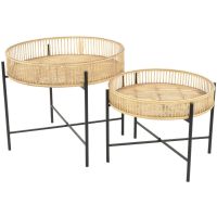 Bijzettafel Aiko - Set van twee