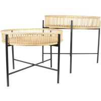 Bijzettafel Aiko - Set van twee