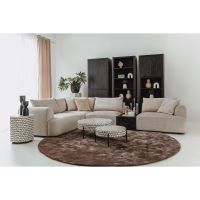 Tower Living Brendola salontafel - ø80 cm - wit