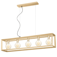 Tetto hanglamp 120x20x141 cm metaal van het woonmerk Label51