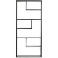 Woood Teun vakkenkast metaal zwart