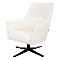 Tod fauteuil draaibaar boucle van het woonmerk Label51