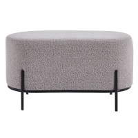 Torben hocker duo 80x40x42 cm bouclé van het woonmerk DS4U