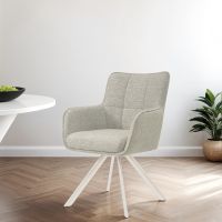 Livingfurn Tori draaibare eetkamerstoel