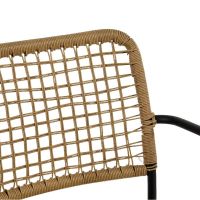 Kara tuinstoel naturel