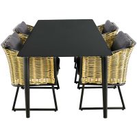 Crest tuintafel 180x90x75cm