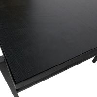 Woood Salontafel Turn Around Zwart 35x100x54 cm - OUTLET A