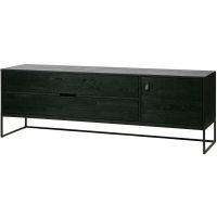 Woood Silas tv-meubel essen blacknight 180cm