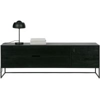 Woood Silas tv-meubel essen blacknight 180cm