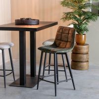 Label51 Jelt barkruk 78cm velvet