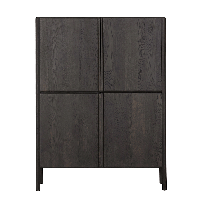 Tower Living Amalfi opbergkast basalt 120 cm - bruin