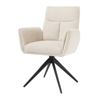 Tower Living Varzo draaibare armstoel