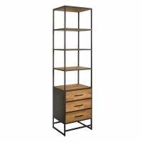 Tower Living Felino boekenkast - 60 cm - naturel