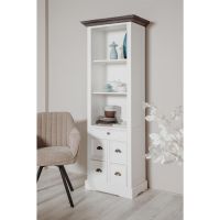 Tower Living Fleur boekenkast - 66 cm - wit