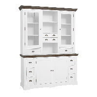 Tower Living Fleur buffetkast - 164 cm - wit