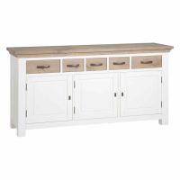 Tower Living Parma dressoir - 180 cm - wit