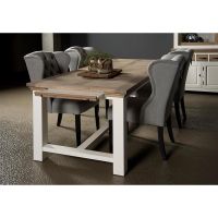 Tower Living Parma eettafel - 200 cm - wit