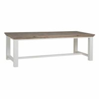 Tower Living Parma eettafel - 160 cm - wit