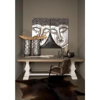 Tower Living Toscana eettafel - 220 cm - wit