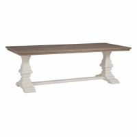 Tower Living Toscana eettafel - 260 cm - wit