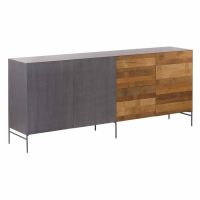 Tower Living Pandora dressoir - 220 cm - bruin